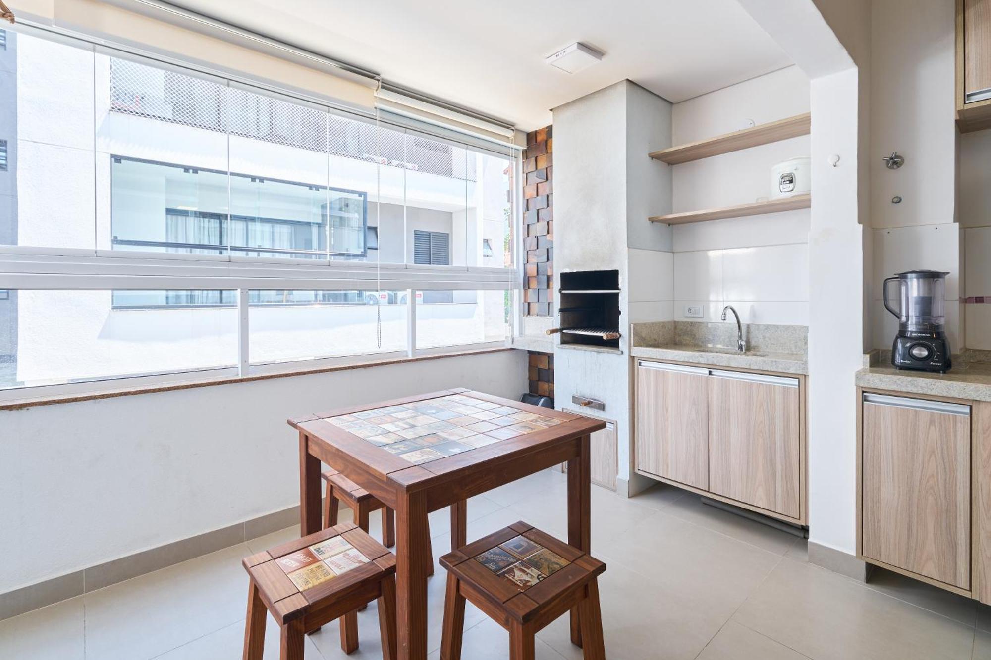 Orla Ubatuba 300 Metros - Ar Condicionado, Varanda Gourmet מראה חיצוני תמונה